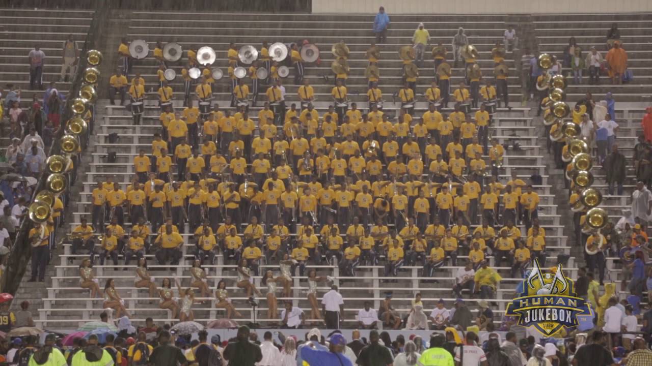 Southern University vs. Alabama St. 5th Quarter 2016