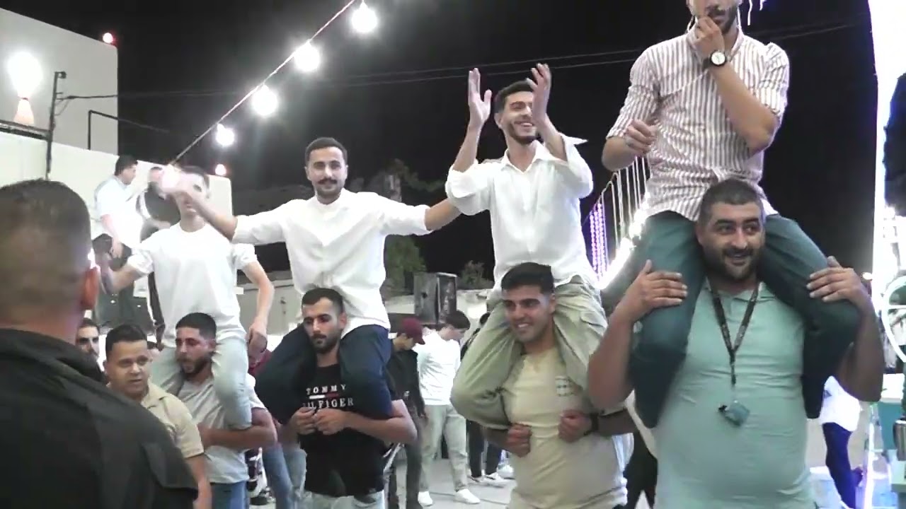 افراح ال العبابنة العريس ركان العبابنة الفنان علي حوفا //الجزء الثاني