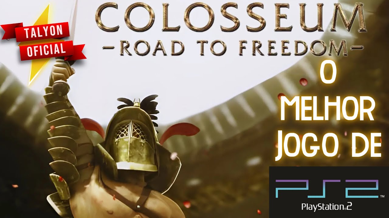 Esse foi O Melhor jogo de Ps2 que existiu - Colosseum