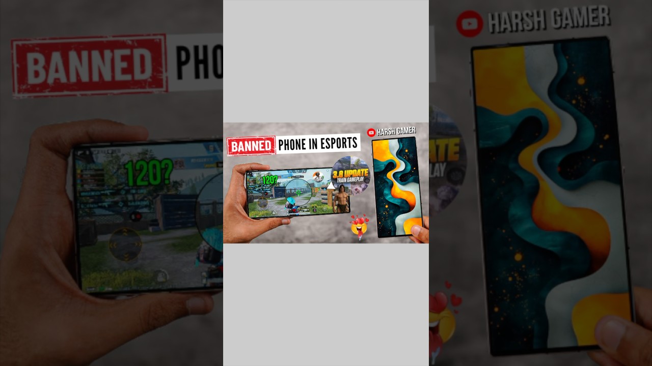 I Tested a BANNED Gaming Phone in ESPORTS 🔥