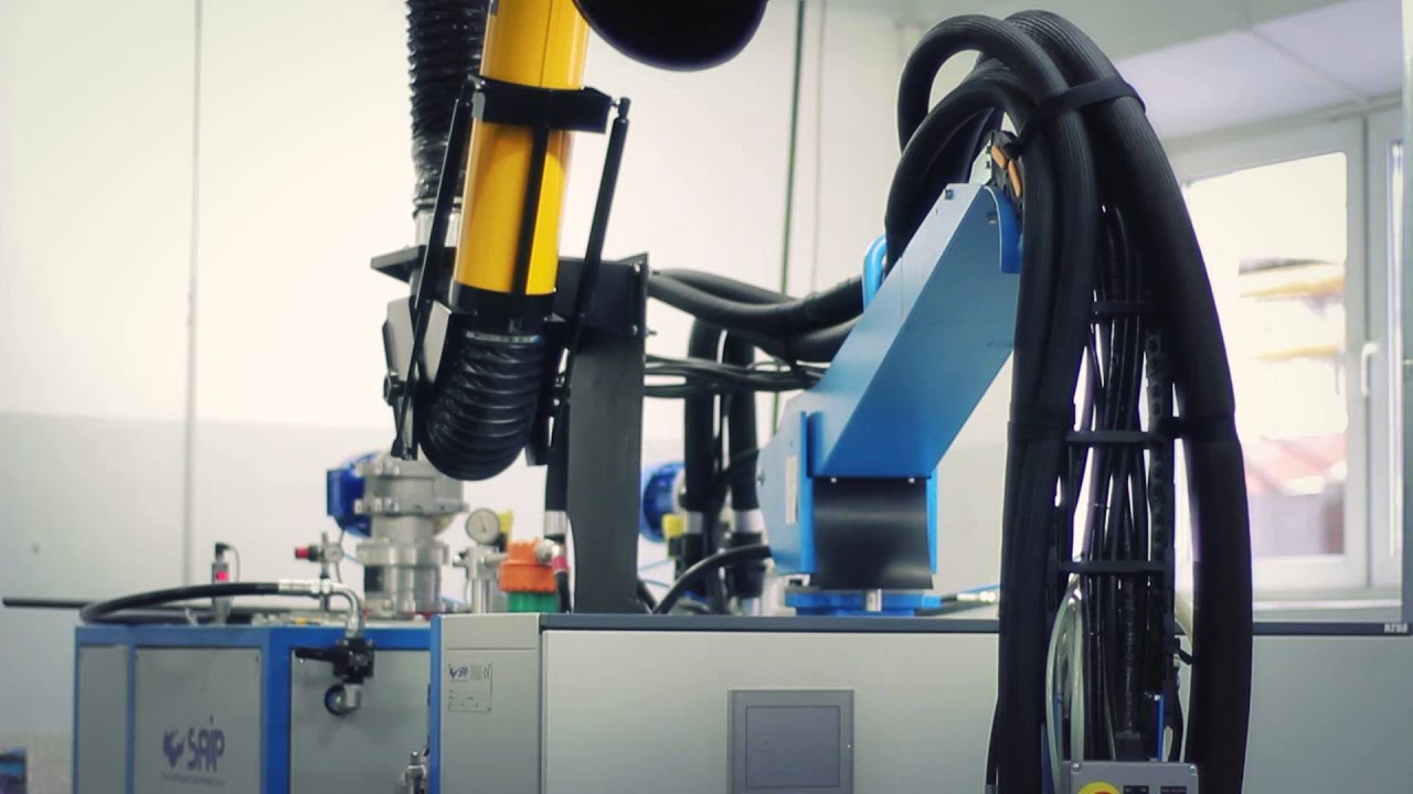 Saip Dosing units for Elastomers