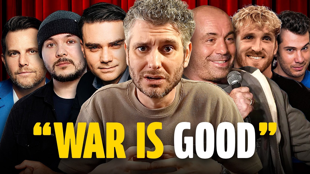 Ethan Klein is a Right Wing Podcaster