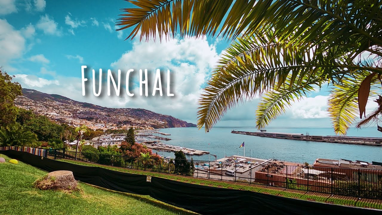 Funchal Madeira 4K