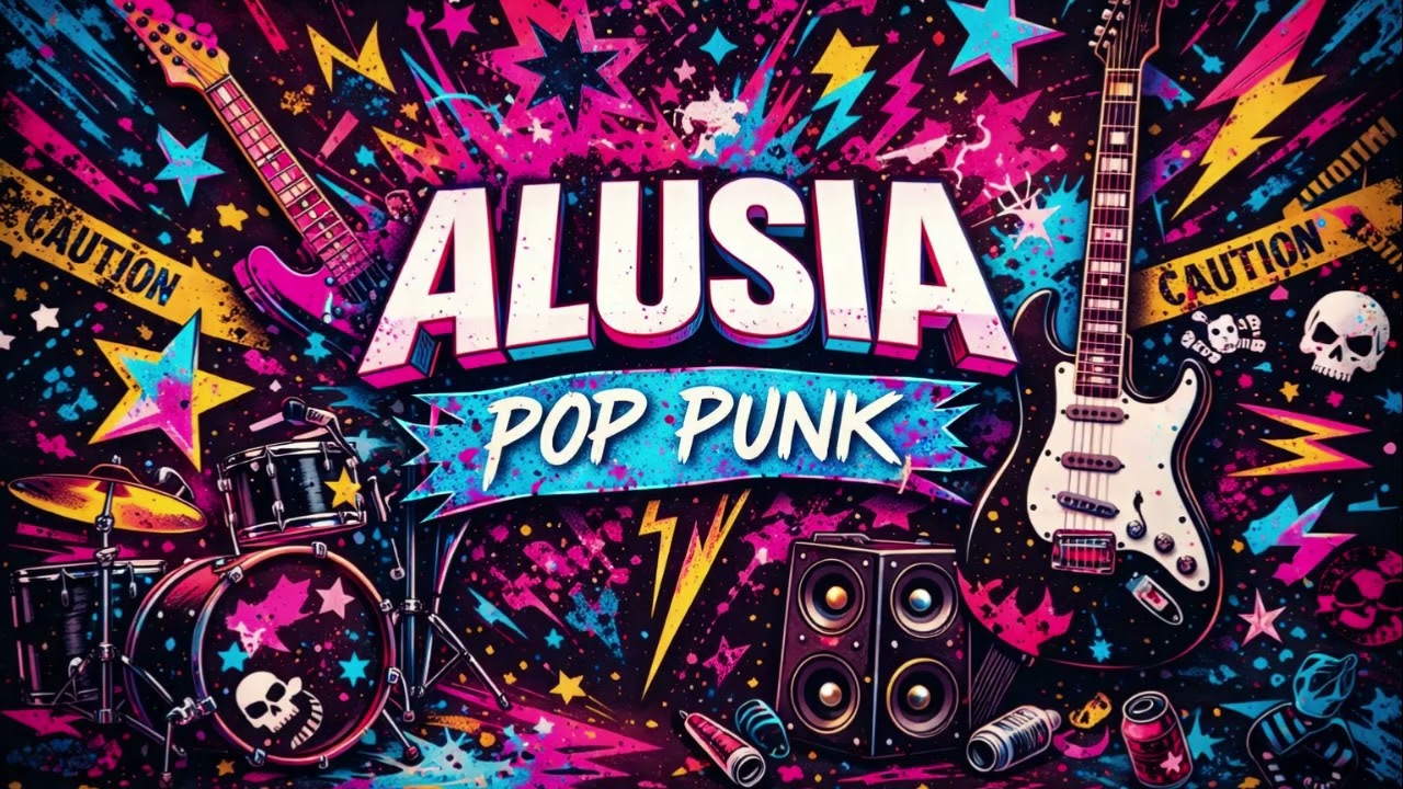 ALUSIA - Pop Punk Cover | Full Band Version