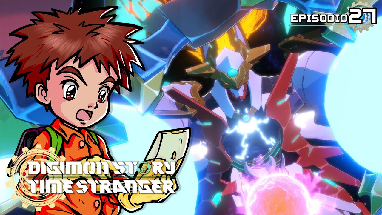 Digimon Story Time Stranger Episodio 27 Misiones y Más Misiones