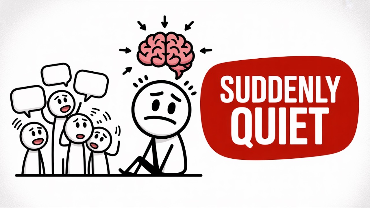 Psychology of People Who Suddenly Go Quiet in Group Conversations (What It Really Means)