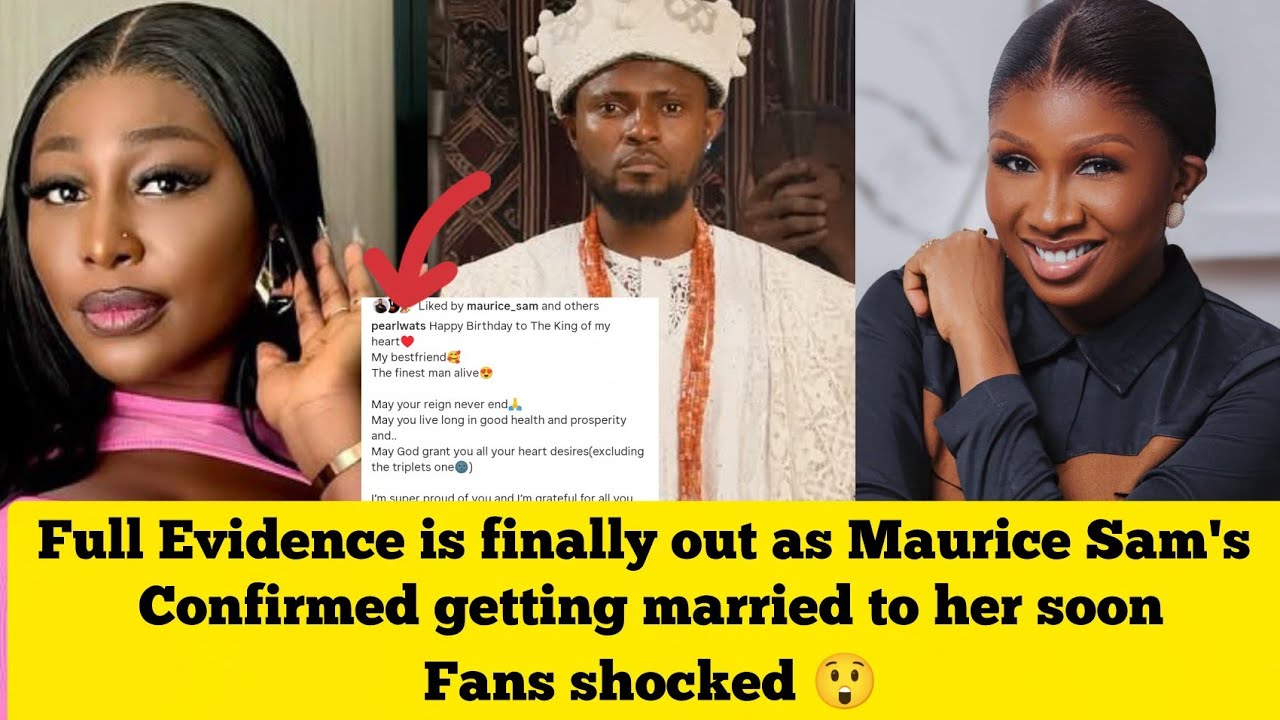 Evidence choke! Maurice Sam confirmed getting married to her soon 😱 Fans shocked 