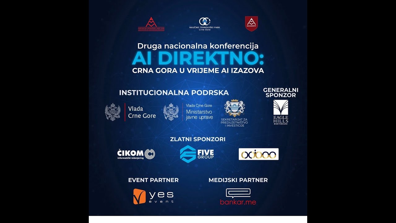 Konferencija AI DIREKTNO