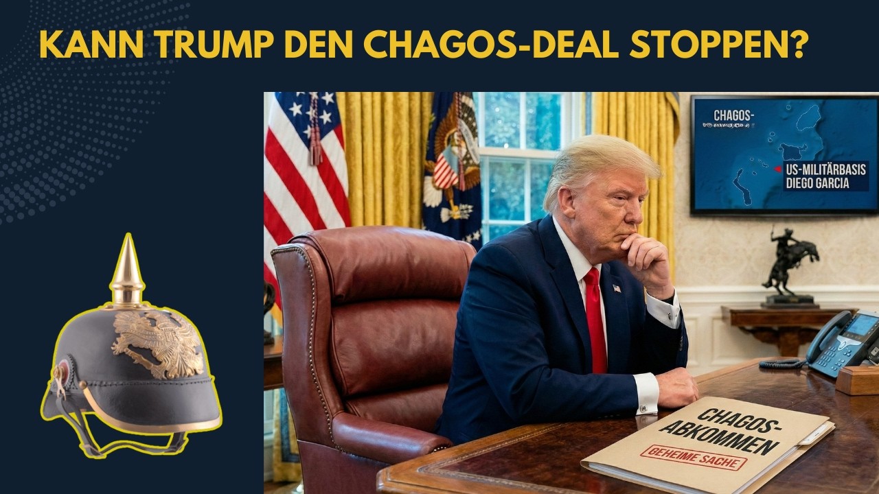 Kann Trump den Chagos-Deal stoppen?