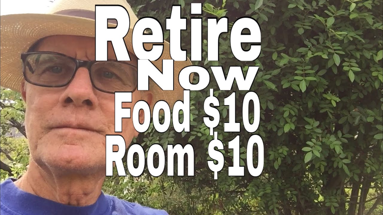 LIVING ON $25 A DAY - Retiring CHEAP in Southeast Asia (Cambodia, Thailand, Laos, Vietnam)