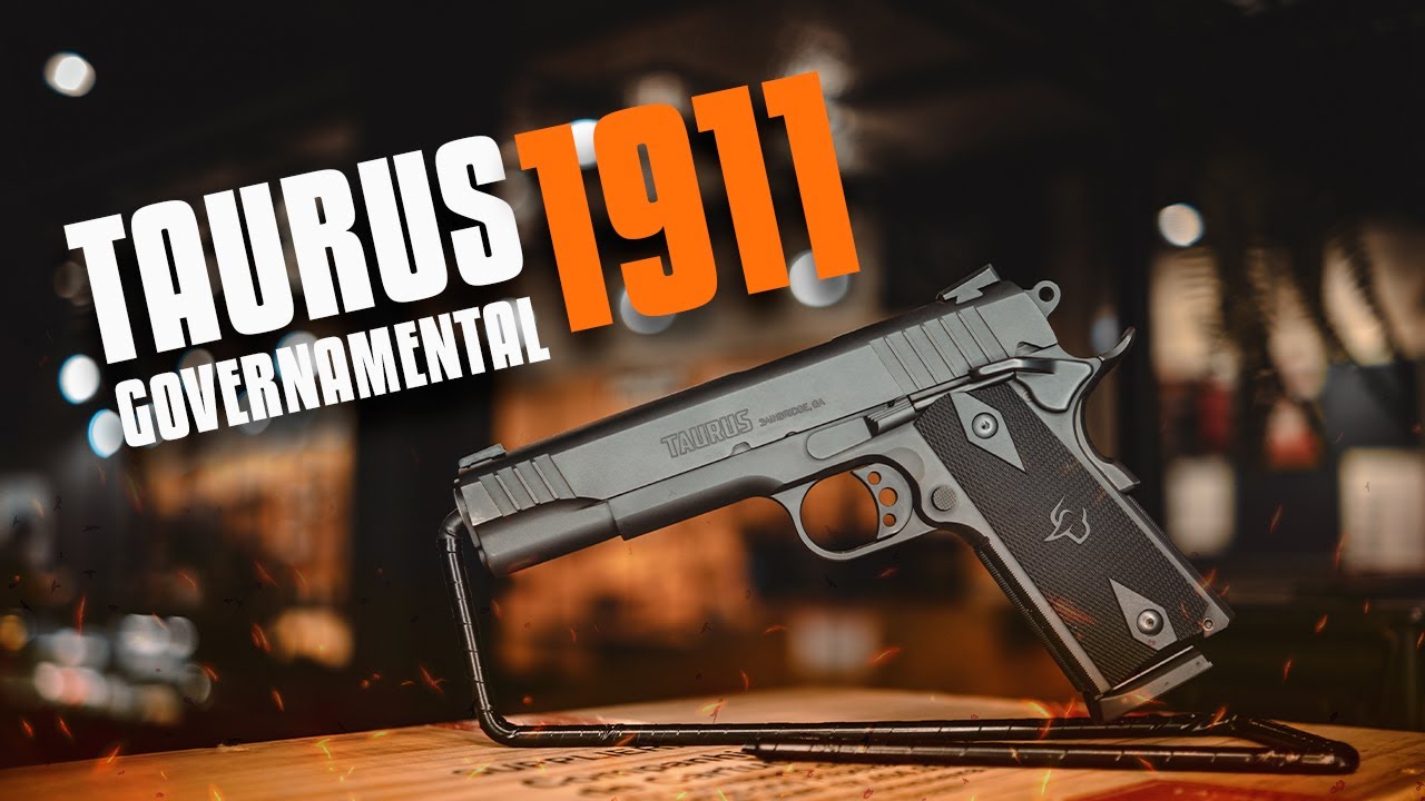 PT 1911 Governamental .45 &ndash; Cl&aacute;ssica, Precisa e Imponente!