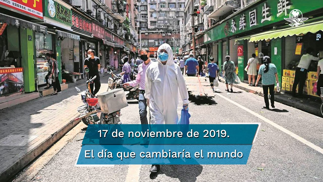 Se cumple un año desde el primer caso de Covid-19 en Wuhan