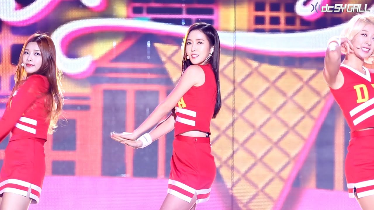 151009 DDP 뮤직뱅크 - 다이아 (DIA) 승희 왠지