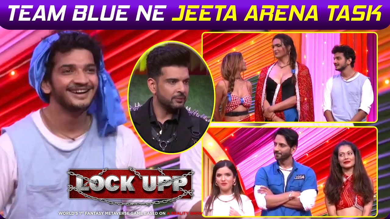 Lock Upp: Munawar Ki Team Blue Ne Jeeta Performance Based Task, Munawar Aur Zeeshan Bane Sutradhar