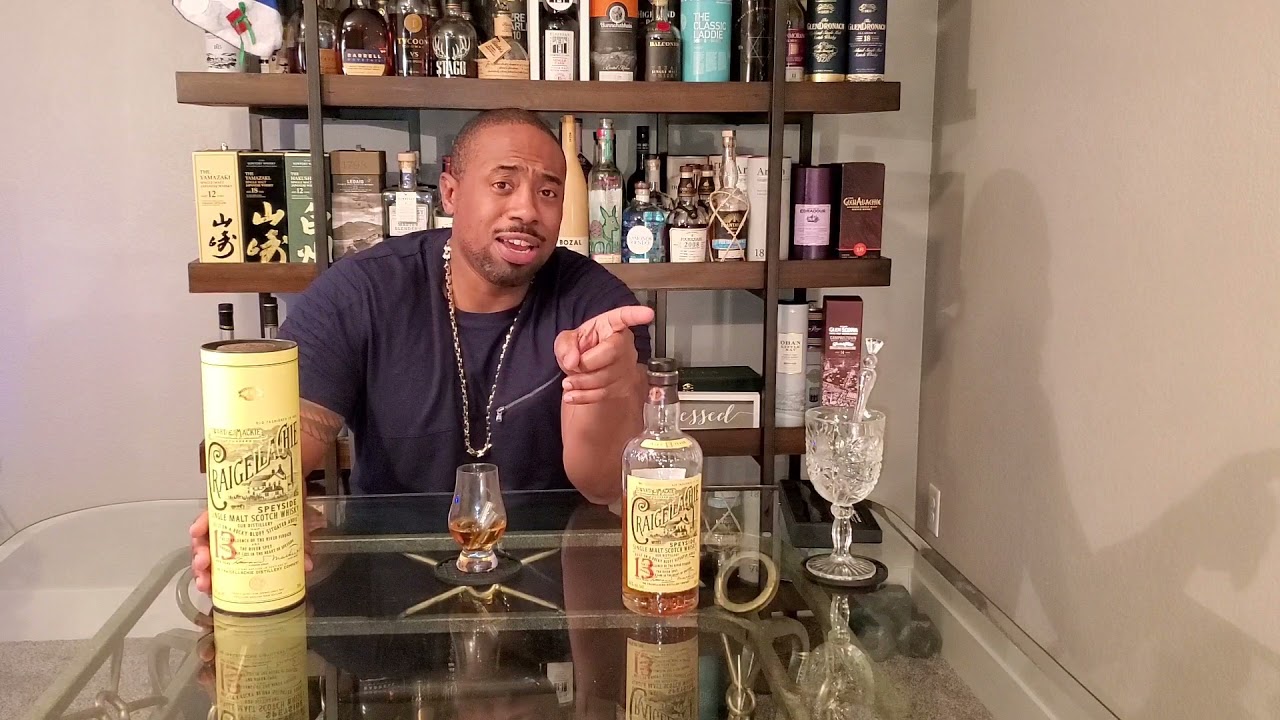 CRAIGELLACHIE 13YR WHISKEY