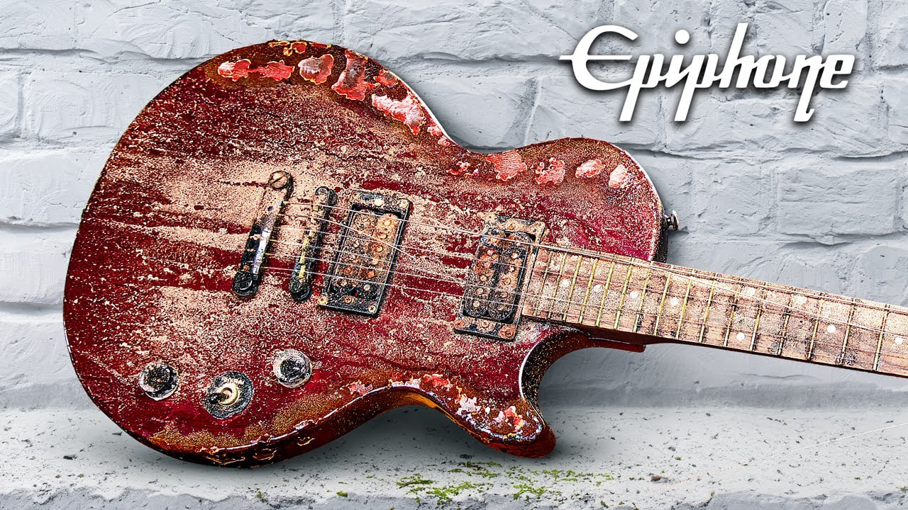 Epiphone Special 2008 | Old Guitar Restoration