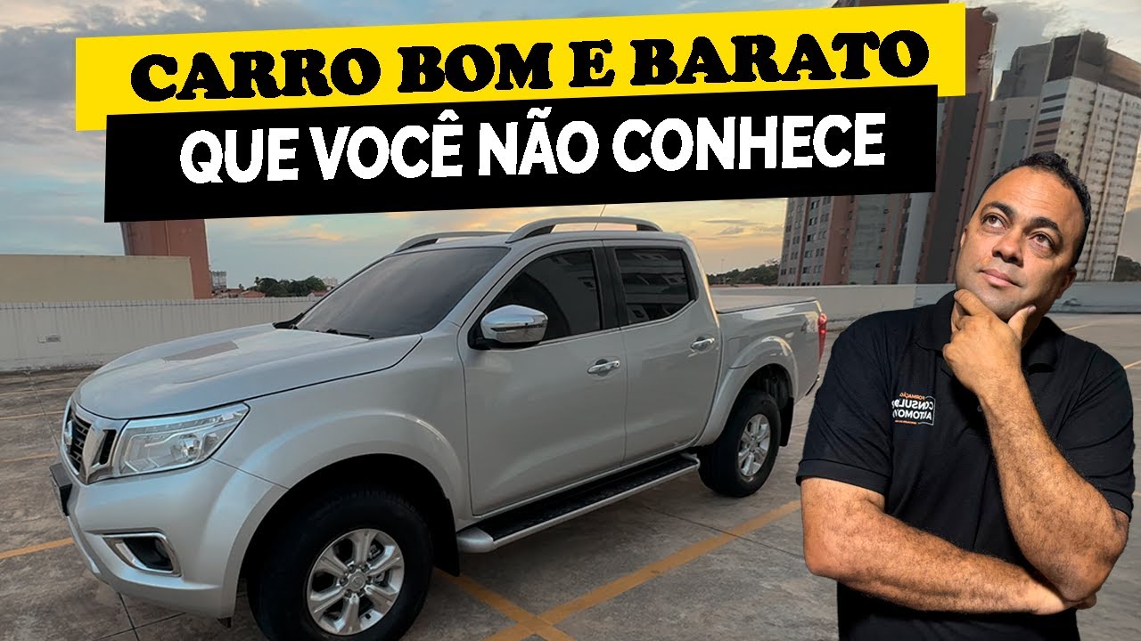 Caminhonete boa e barata que poucos não conhece!