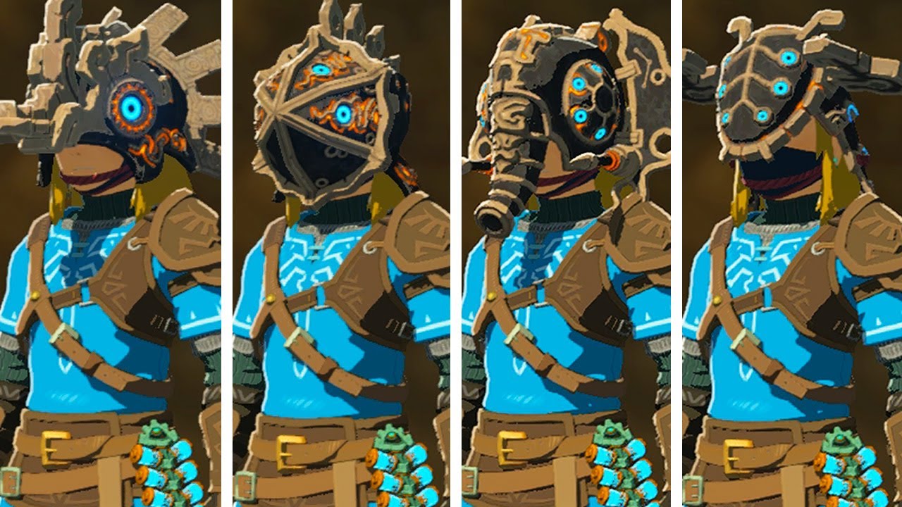 Zelda: Tears of the Kingdom - All Divine Beast Helm Locations