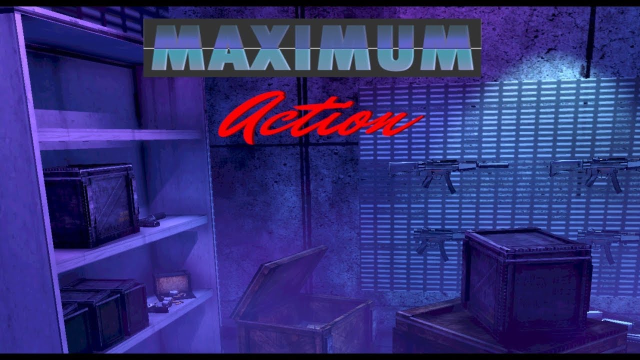 Maximum Action gameplay