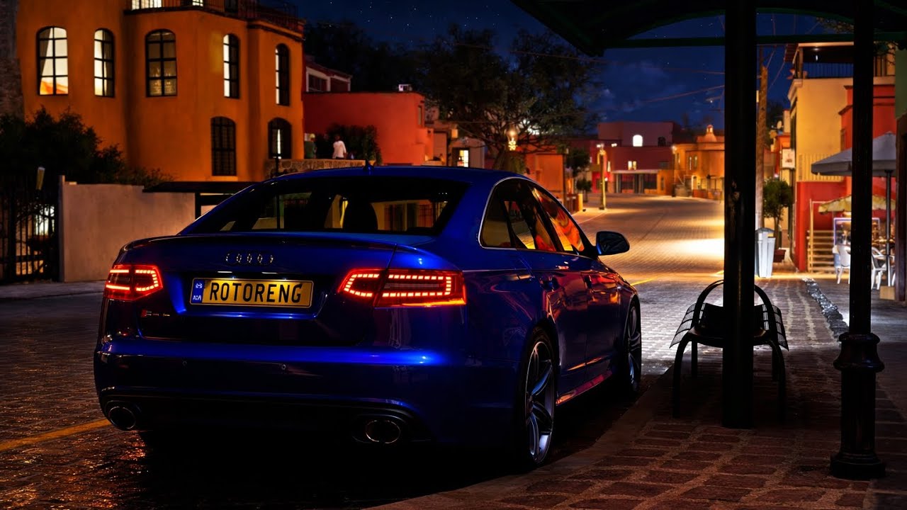 4K RELAXING DRIVE | Audi RS6 C6 | Brutal V10 Twin-Turbo Sound | Sunset Cruise | No Commentary|Forza5