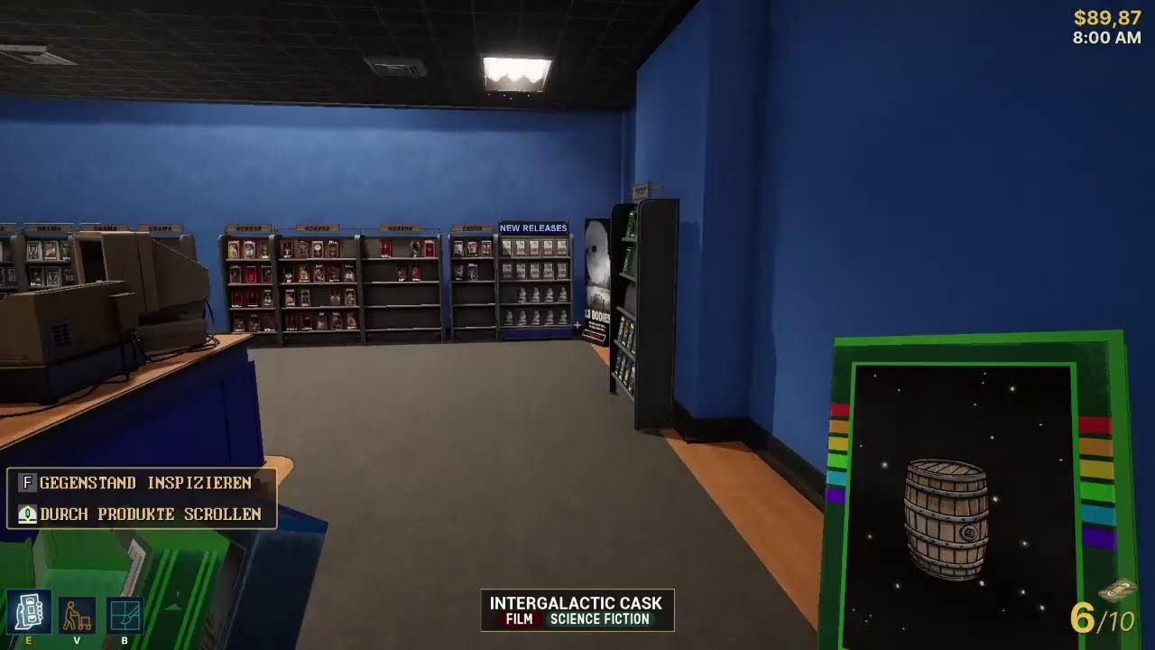 Onze videotheek ziet er GEWELDIG uit in RETRO REWIND 01