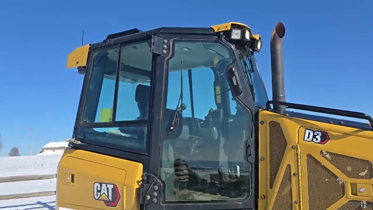 2020 CATERPILLAR D3 LGP For Sale