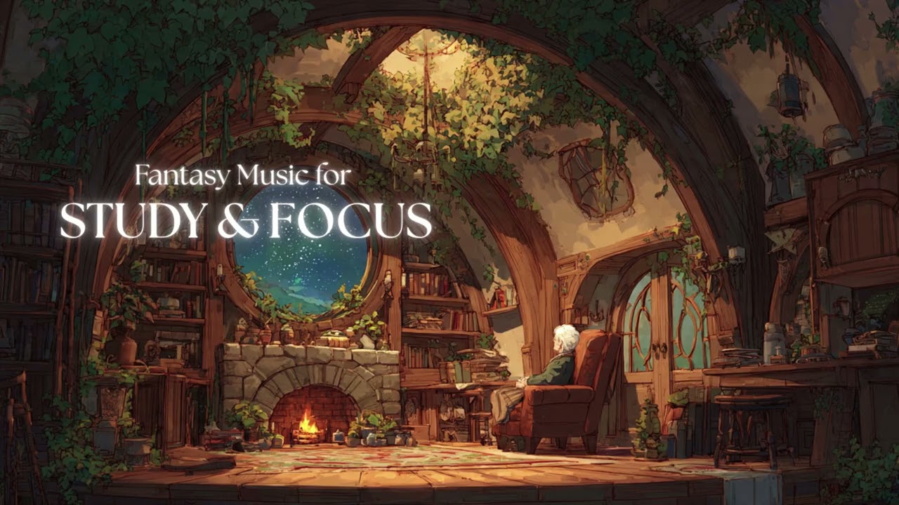 A Quiet Campfire for Tired Souls | Medieval Fantasy Music & Night Ambience