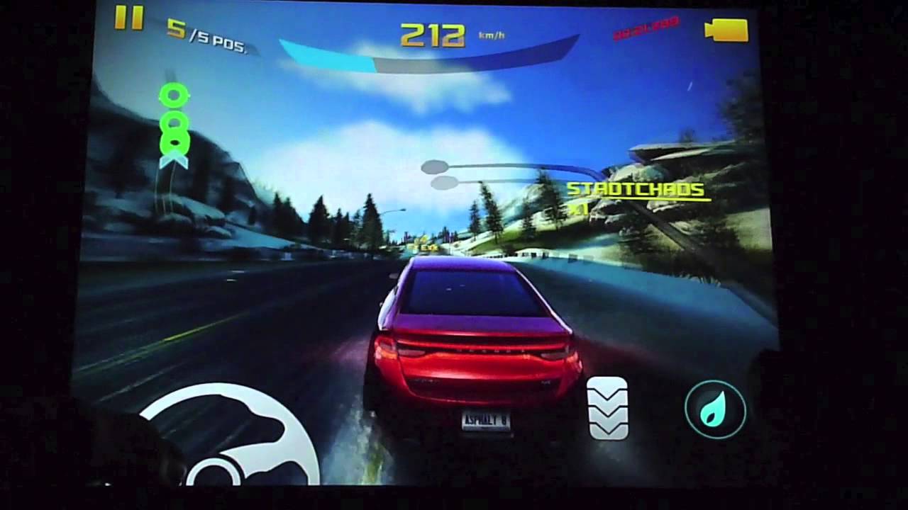 Gameplay: Online-Multiplayer von Asphalt 8 Airborne [HD]