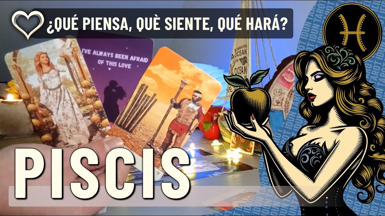 PISCIS💖QUIERE CONTINUAR SE HA ENAMORADO LOCAMENTE AUNQUE PAREZCA FRI@ Y ALGO SERI@