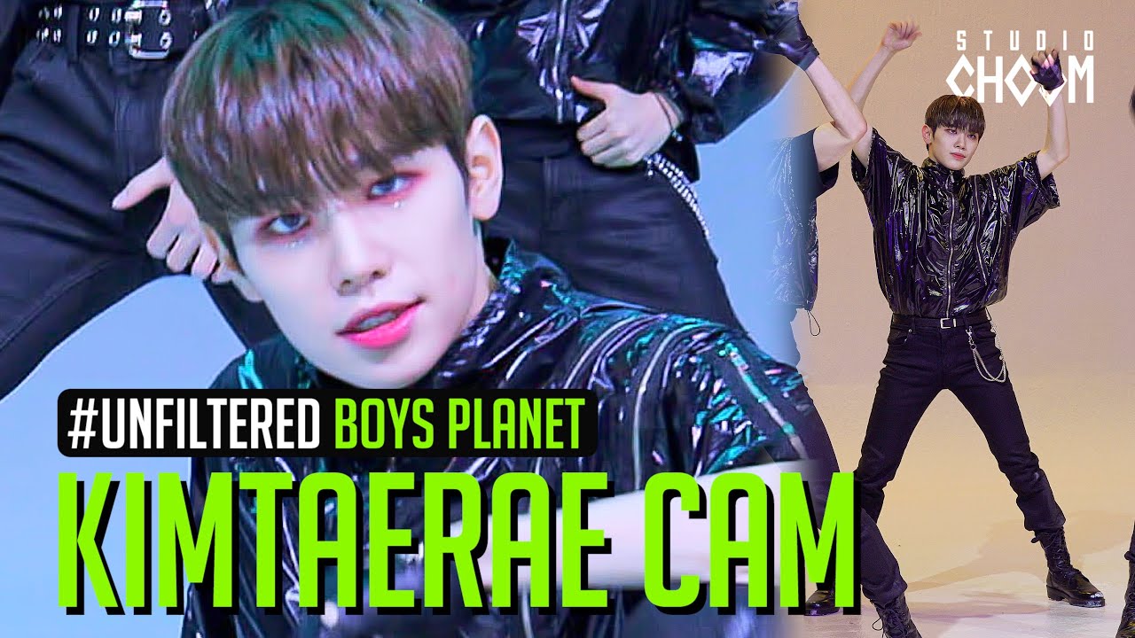 [UNFILTERED CAM] K Group KIM TAE RAE(김태래) 'Back Door' 4K | BOYS PLANET X STUDIO CHOOM