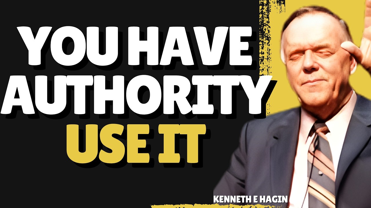 Кеннет Э. Хагин раскрывает авторитет верующего, заставляющий дьявола мгновенно убегать.