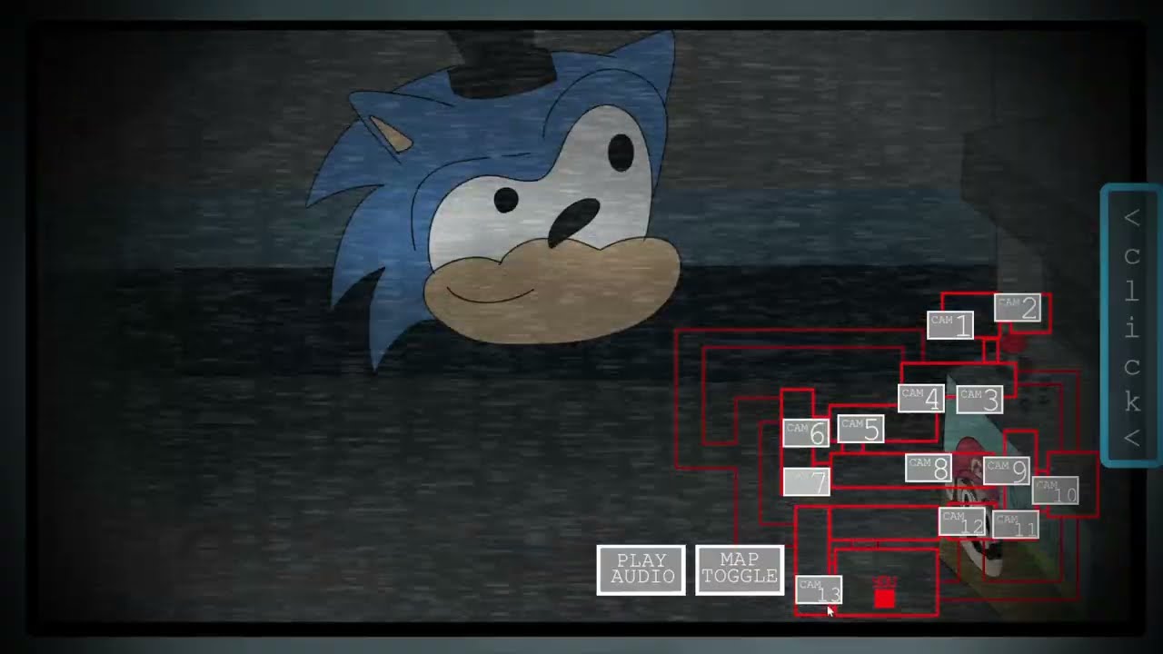 Working at the very new and improved sonic's hero pizza palace/FNAS 3 reburned