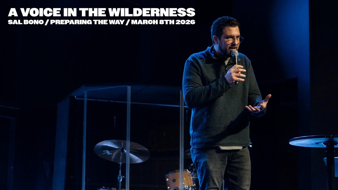 A Voice in the Wilderness / Sal Bono / March 8th 2026