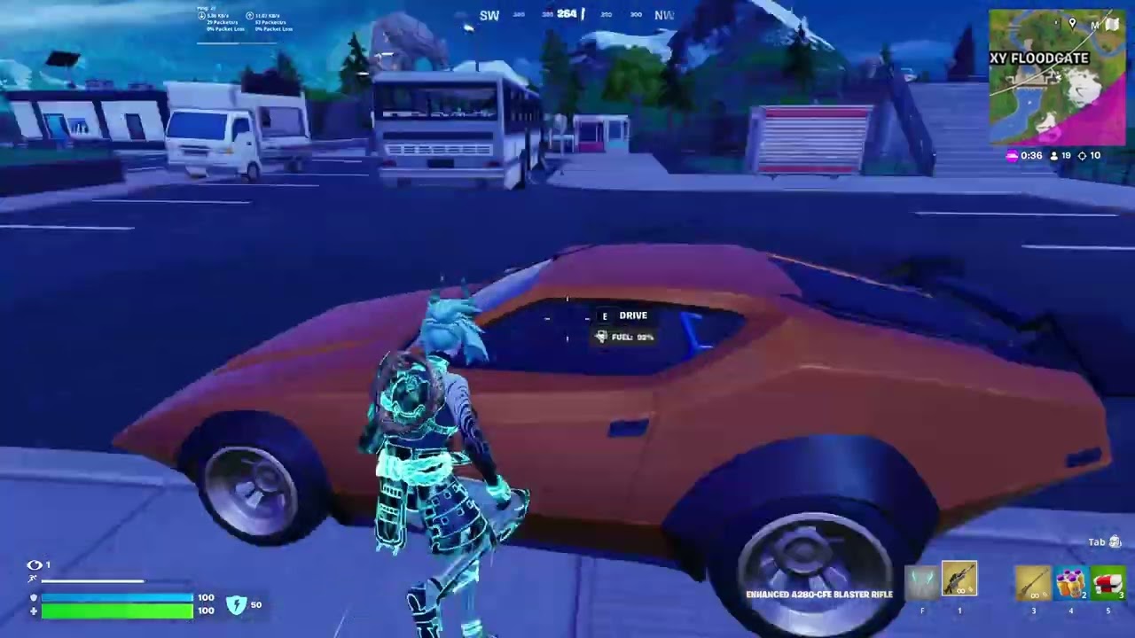 Fortnite | How I killed everyone but Darth Vader killed me