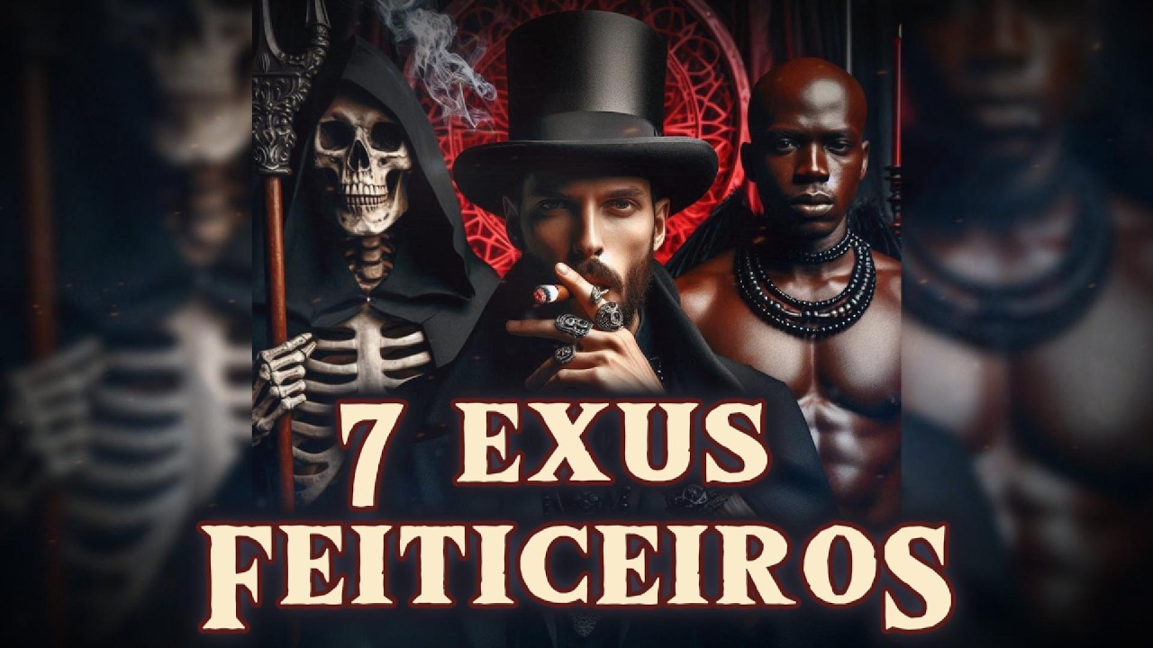 Conheça 7 Exus Feiticeiros na Umbanda!
