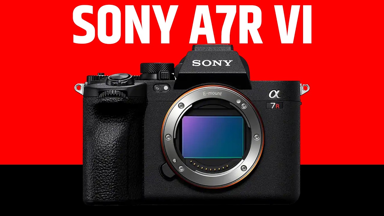 Sony A7R VI &mdash; лучшая беззеркальная камера 2026 года? Полный анализ слухов.