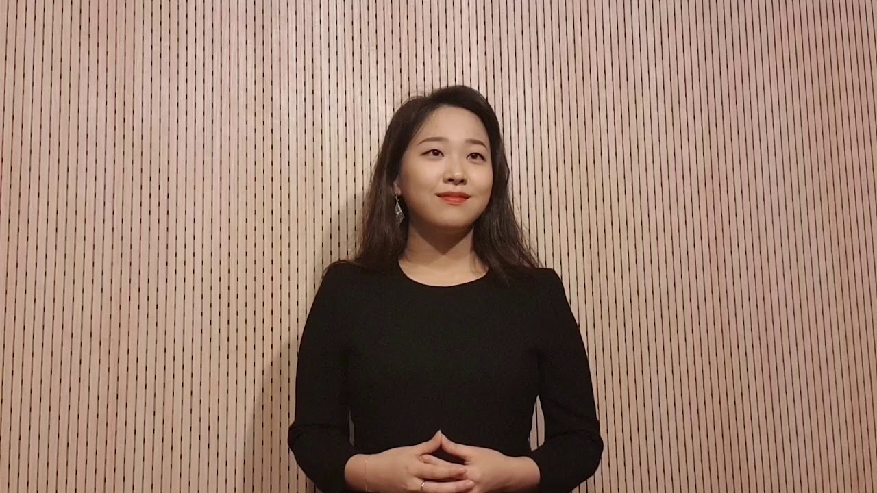 Tornami a vagheggiar(Alcina) - G.F.händel/ Soprano Minju Jeong
