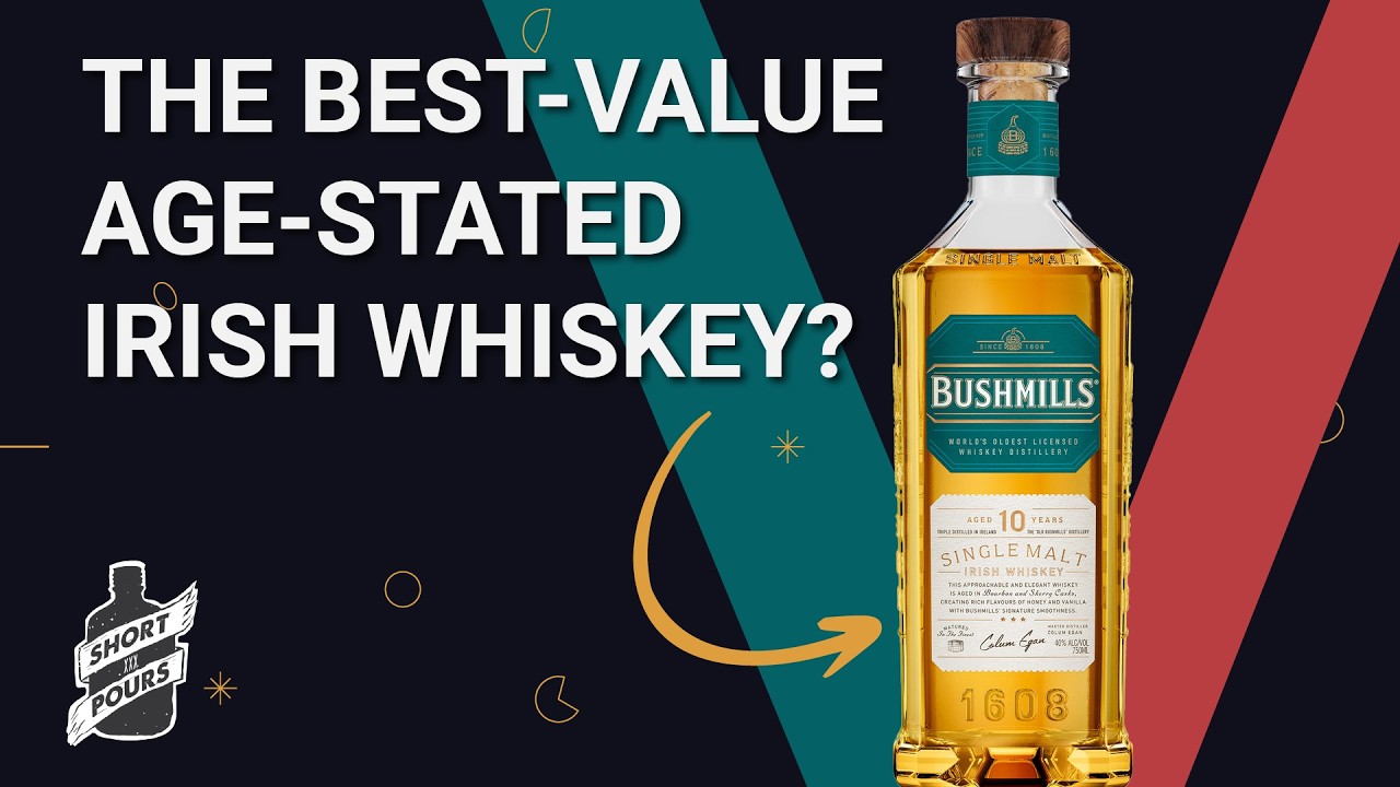 The Best Value Irish Whiskey? Bushmills 10 Year Single Malt Review
