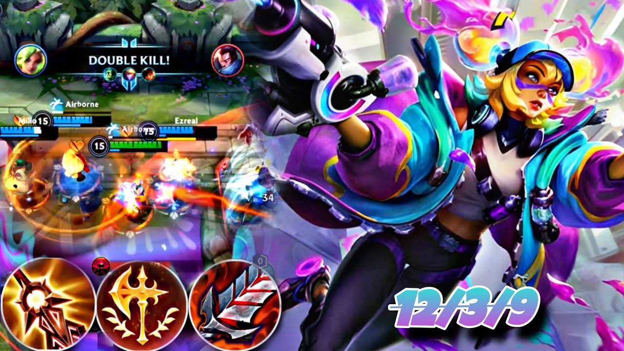 WILD RIFT ADC | WHY ZERI IS THE BEST ADC IN PATCH 6.1? | #wildrift #zeri