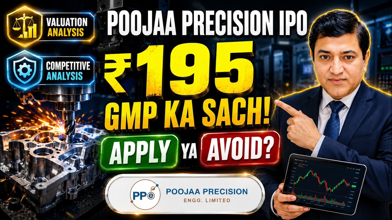 Poojaa Precision Engg. IPO: Apply Karein Ya Avoid?