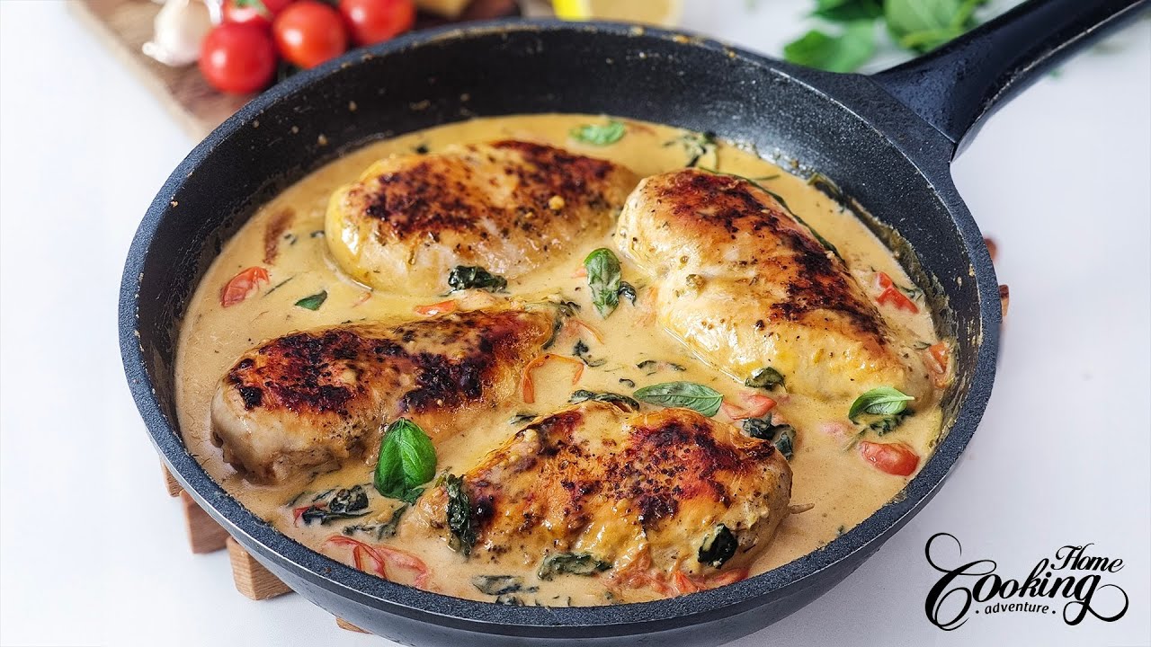 Creamy Tuscan Chicken - The 30-Minute Dinner You&rsquo;ll Crave Every Week
