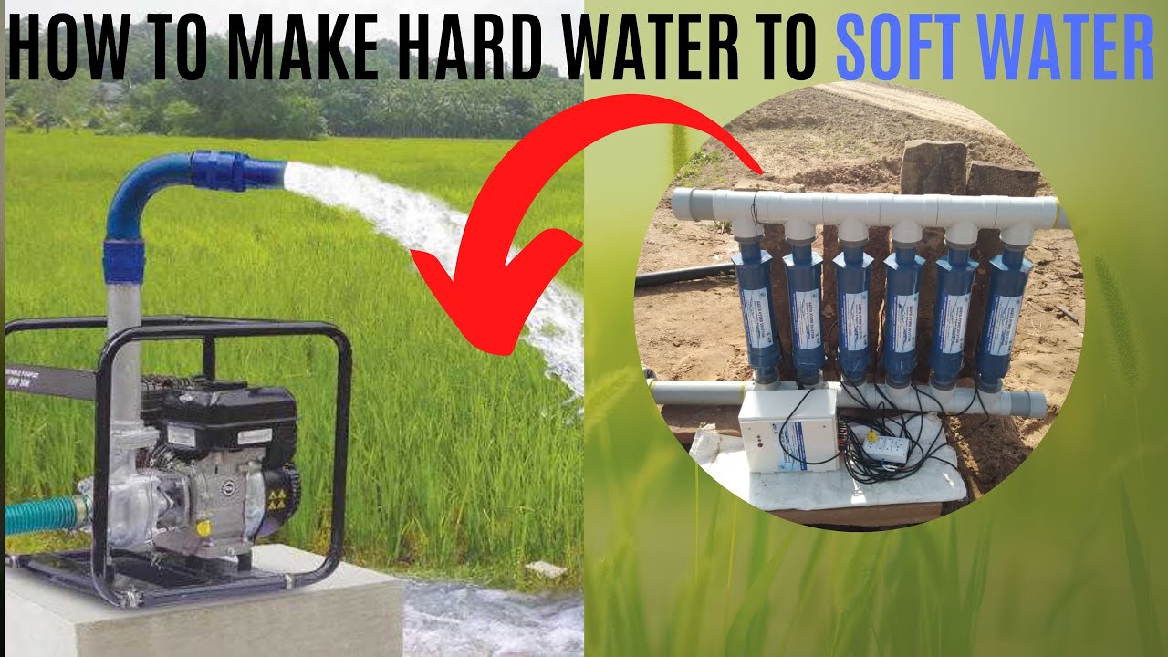 How to Solve Hard Water Problem -Aadya Hydro Water Conditioner ( 3 in 1 Technology )