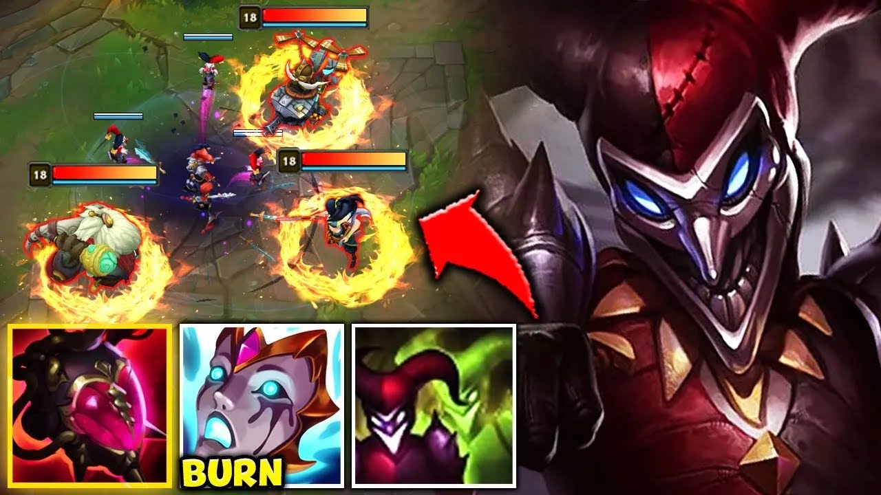 SEASON 14 SHACO IS SIMPLY TOO MUCH FUN!