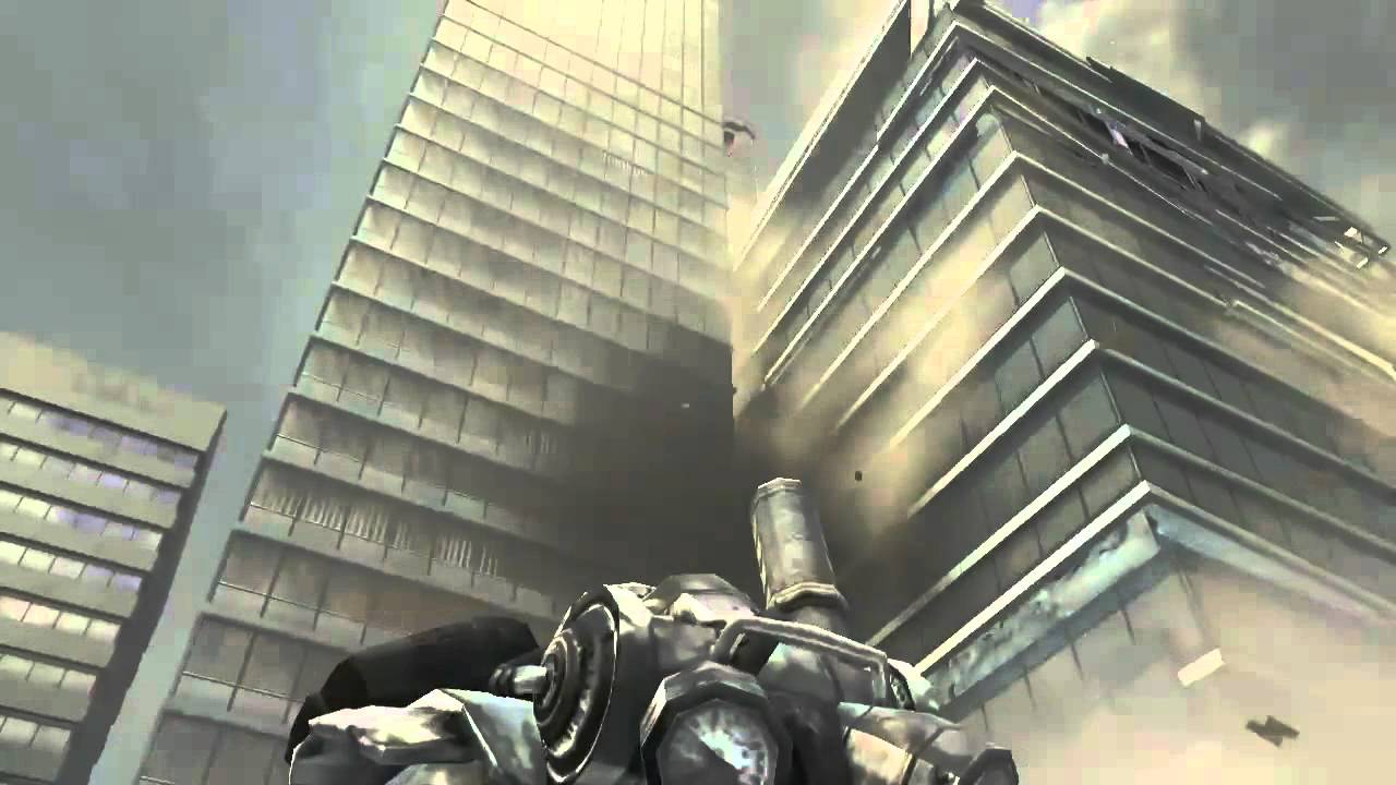 Earth Defense Force: Insect Armageddon - PS3 / X360 - Destruction