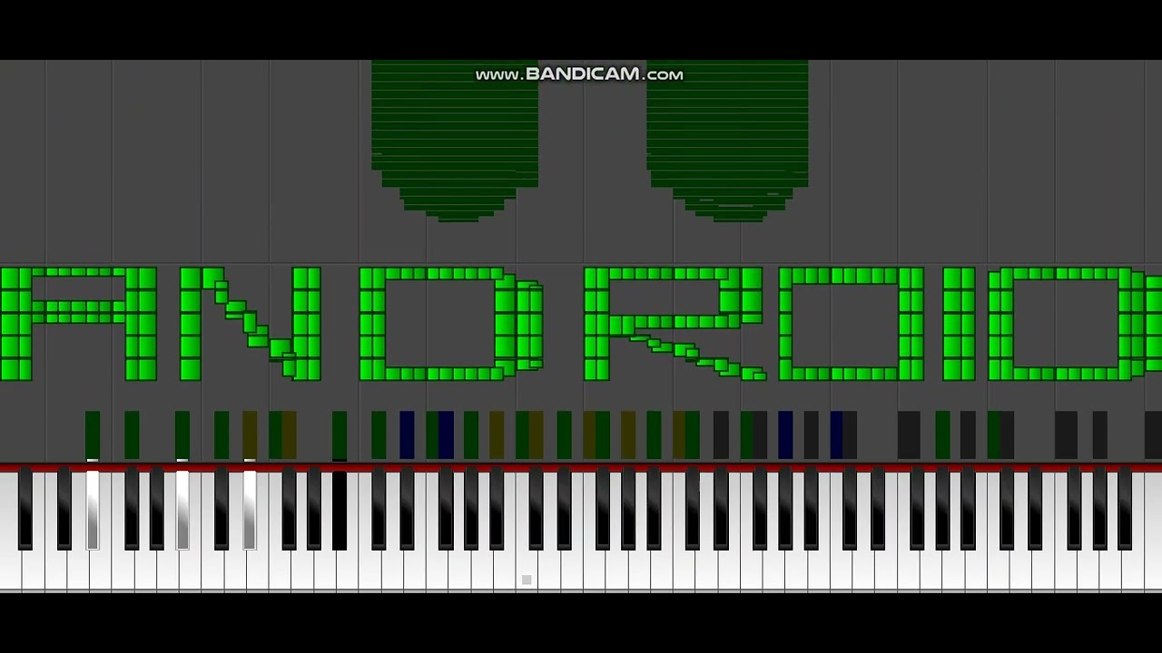 Dark MIDI - Ether shake android ringtone