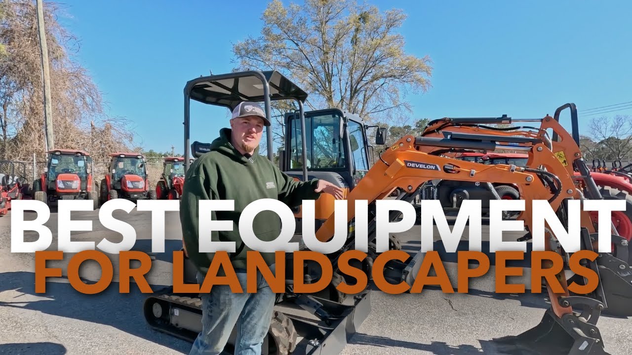 The Best Equipment for Landscapers