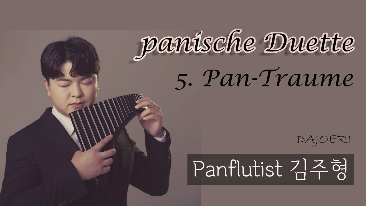[팬플룻 연주] | DAJORI | 5. Pan-Traume - [Panflute] 팬플룻 연주자 김주형