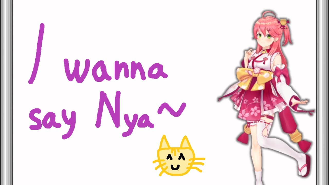 I wanna say Nya