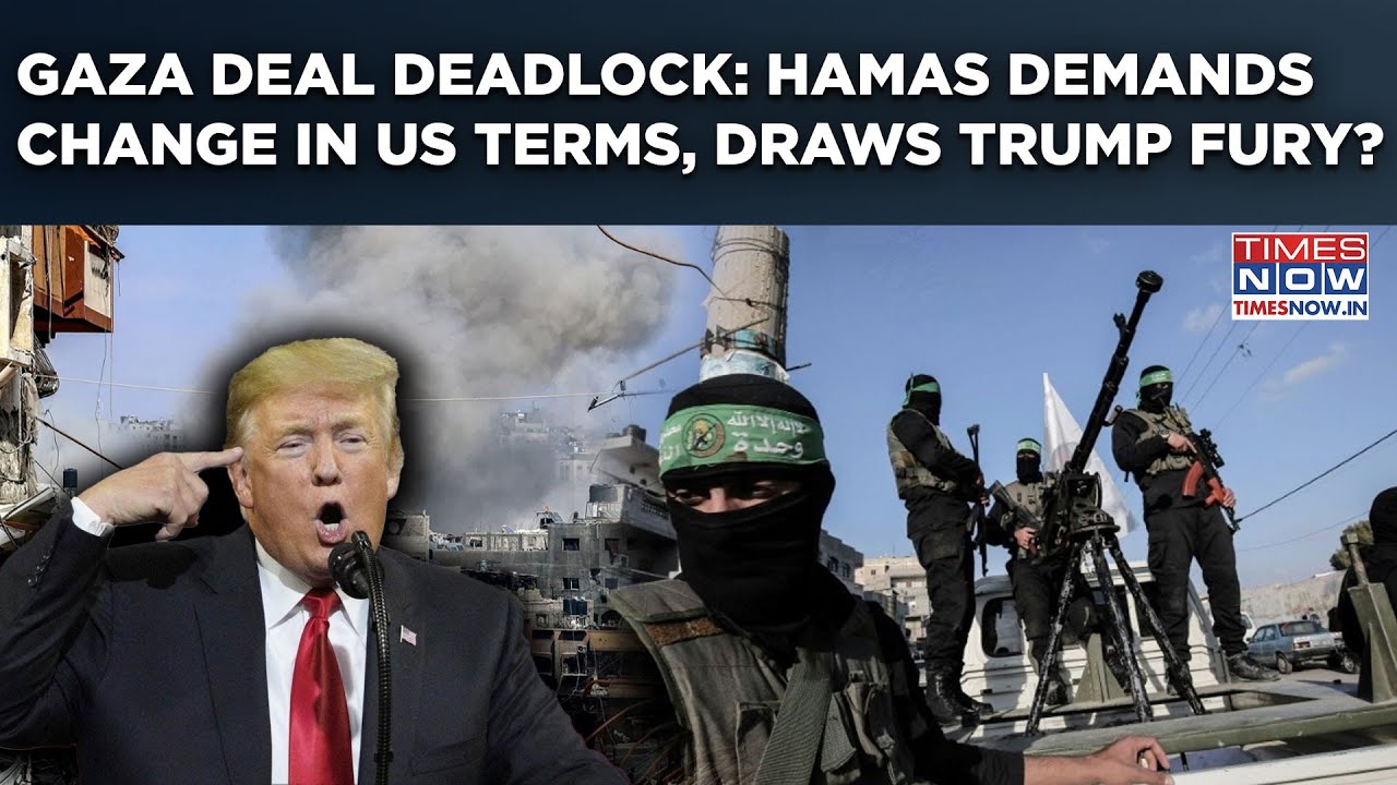 Hamas Shoots Self In Foot, Wants More Changes In US' Gaza Deal Amid IDF's Big Ops? Trump Fury Next?