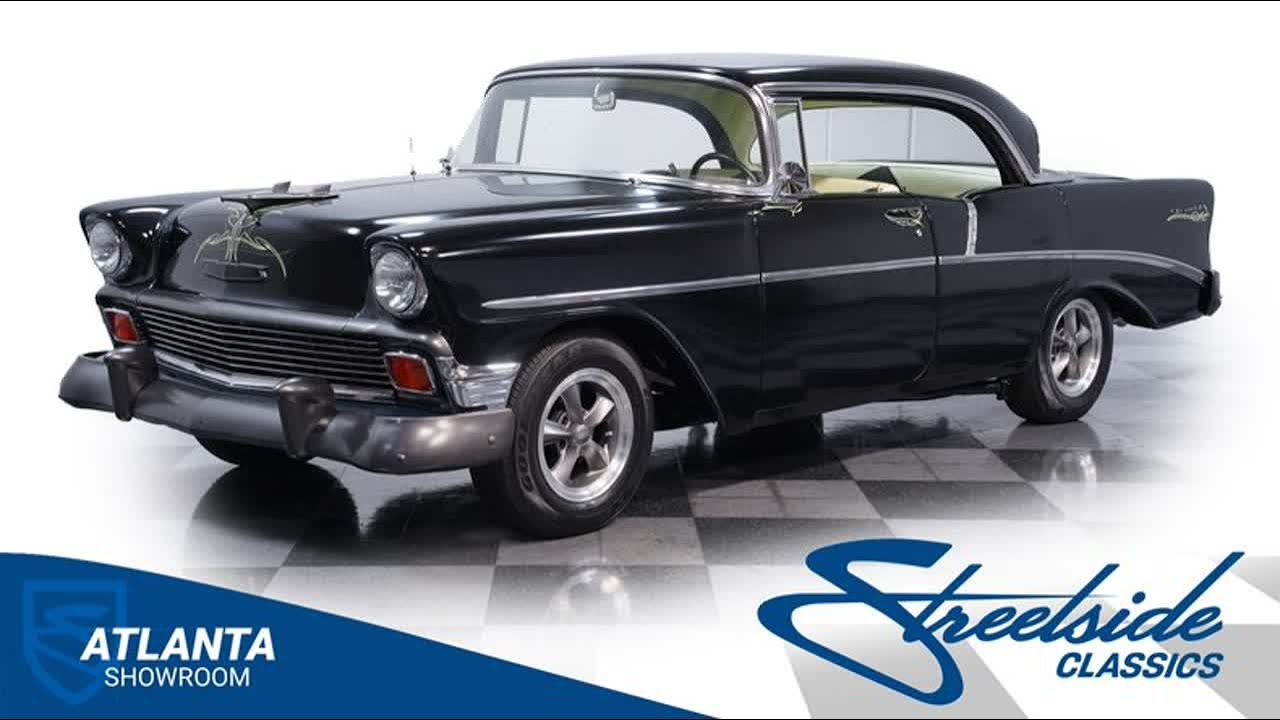 1956 Chevrolet 210 4 Door Hardtop 8916-ATL for sale | Charlotte, Atlanta, Dallas, Tampa, Phoeni...